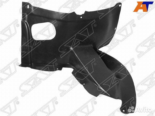 Подкрылок VW passat CC 08-12 LH передняя часть кпп