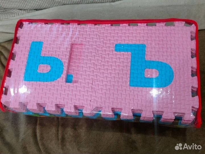 Развивающий коврик пазл