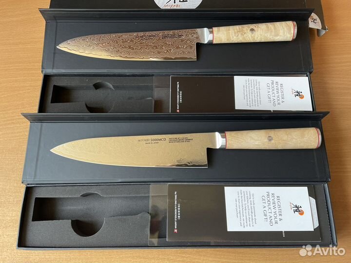 Нож Miyabi Birchwood SG2 200mm