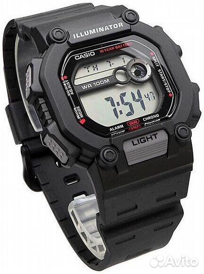 Casio Collection W-737H-1A