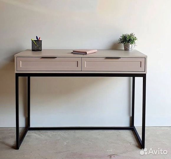 Консоль из мдф в эмали