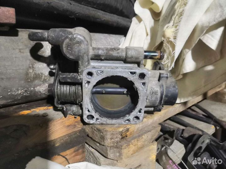 Дроссельная заслонка presage bassara