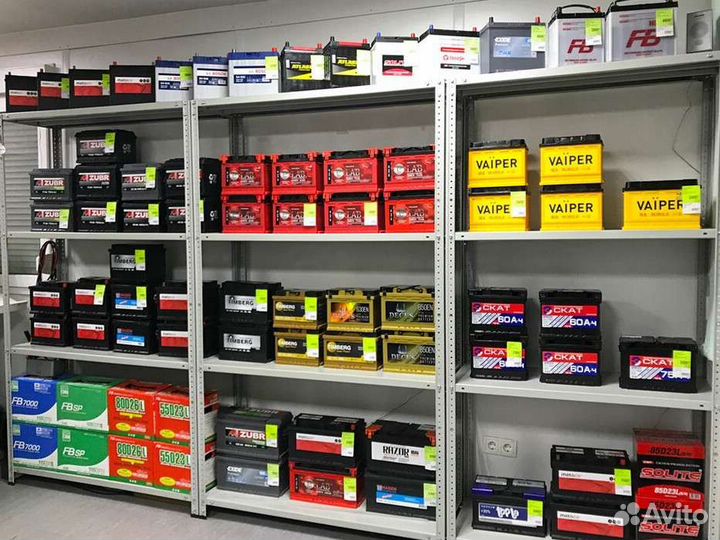 Аккумулятор с доставкой установкой ваз киа спектра