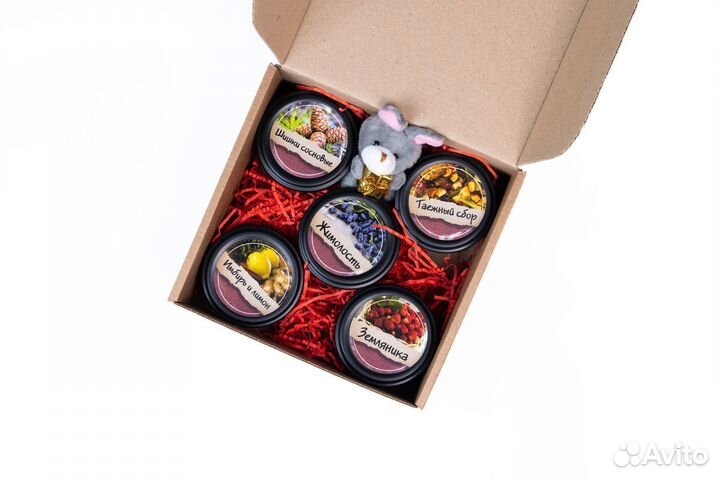 Набор варенья храбрым и смелым