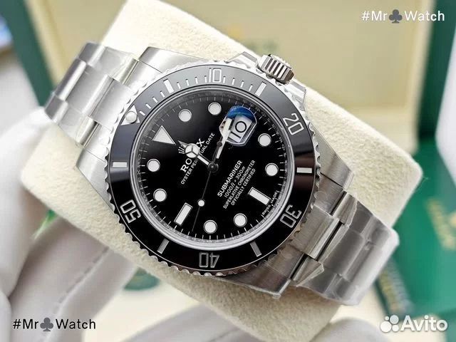 Часы Rolex Submariner новые с гарантией