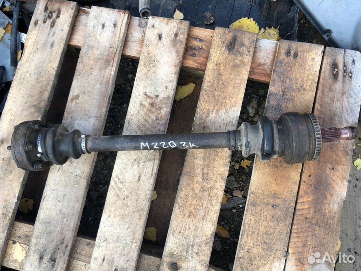 Полуось (привод) задний правый Mercedes Benz S