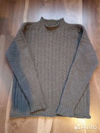 Свитер теплый мужской