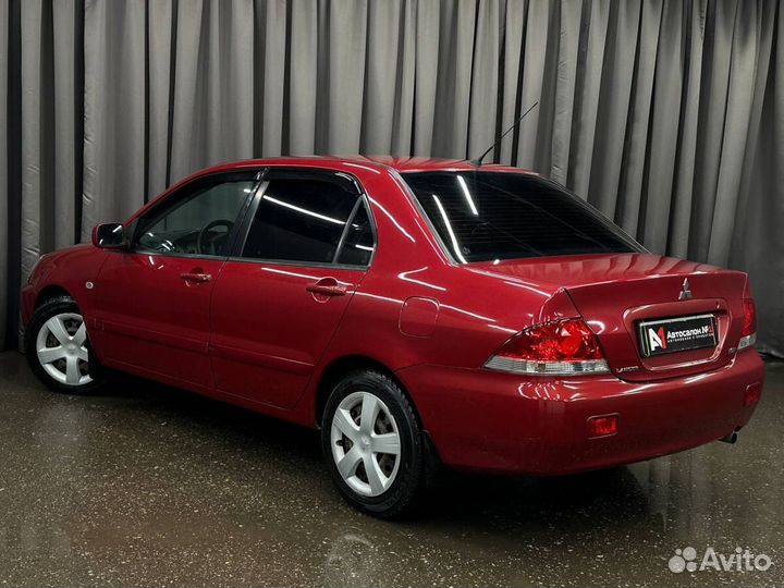 Mitsubishi Lancer 1.6 МТ, 2005, 187 625 км