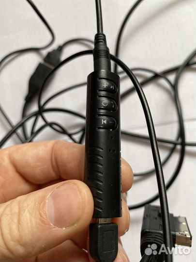 Автомобильная Блютус стерео гарнитура