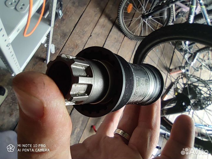 Каретка shimano 68