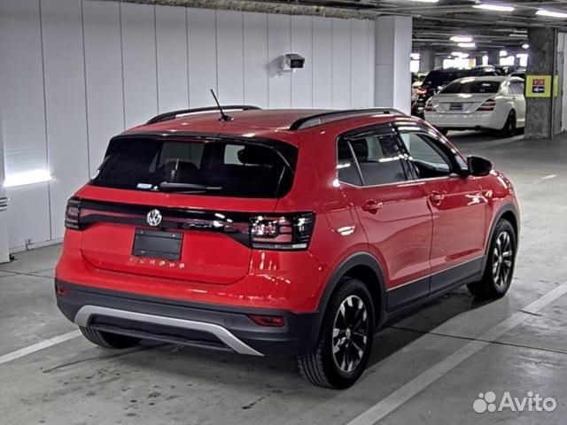 Volkswagen T-Cross 1.0 AMT, 2019, 24 758 км