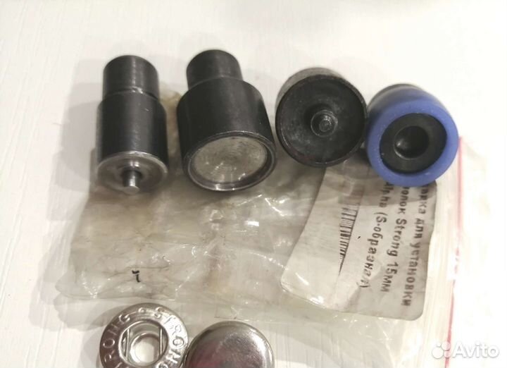 Насадка для пресса для кнопок 15мм