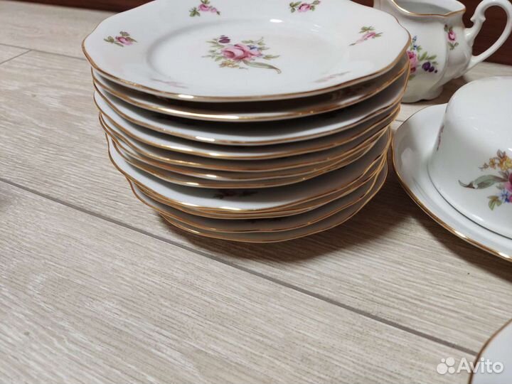 Столовый сервиз Чехословакия новый