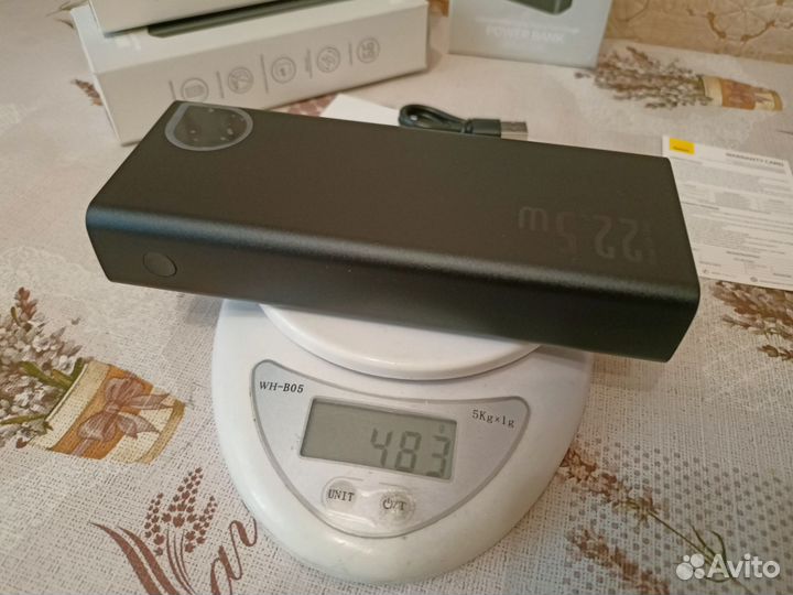 Новый повербанк Baseus