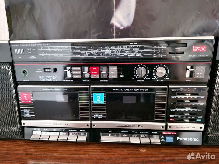 Кассетная магнитола Panasonic RX-CW 31 l