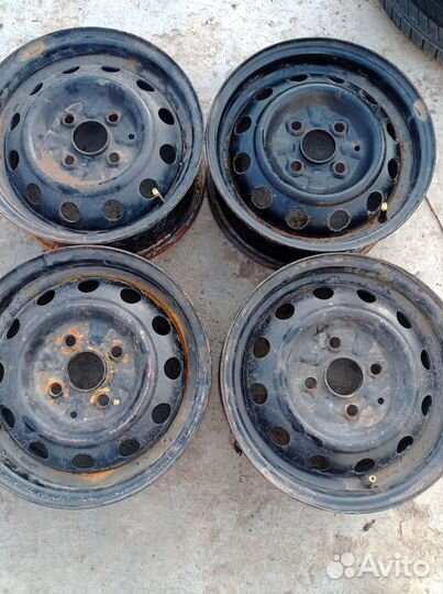 Диски на hyundai accent r13