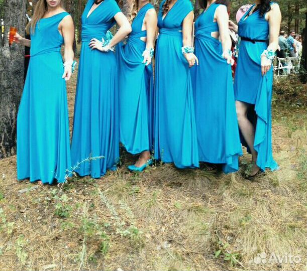 Платье трансформер