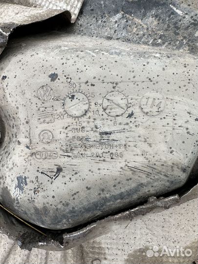 Volkswagen polo 5 бензобак