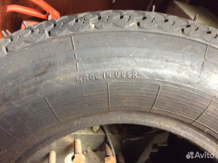 Шины СССР Ми-166 165/80 R13