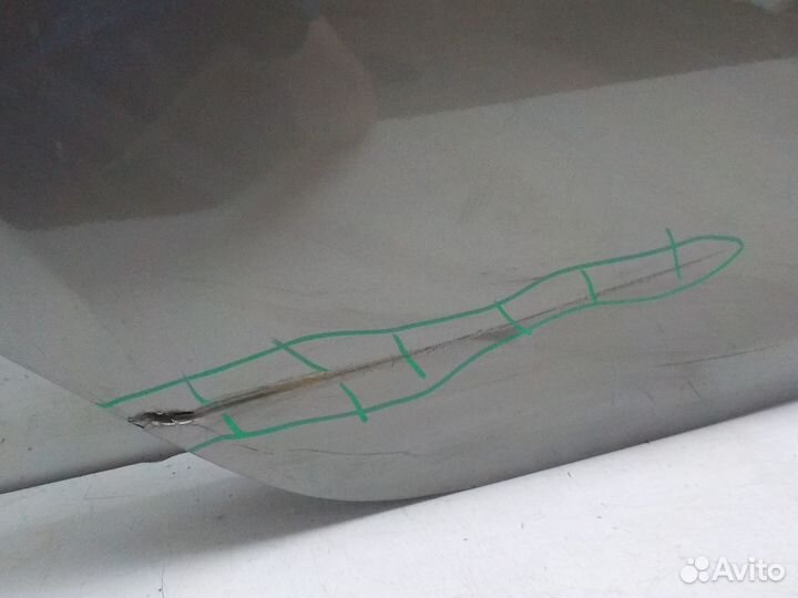 Дверь задняя правая Kia Picanto 2017