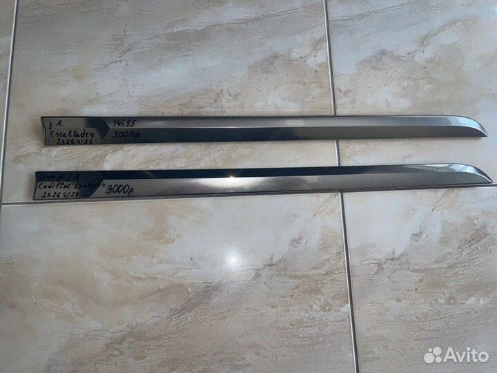 Накладка двери задняя правая Cadillac Escalade 4