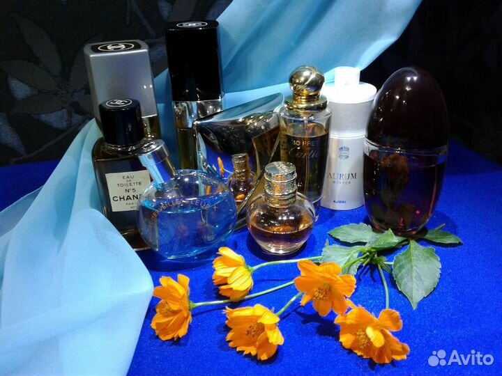 Отливанты парфюма