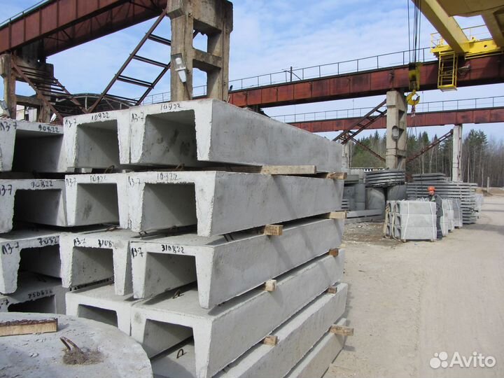 Лоток железобетонный для отвода воды