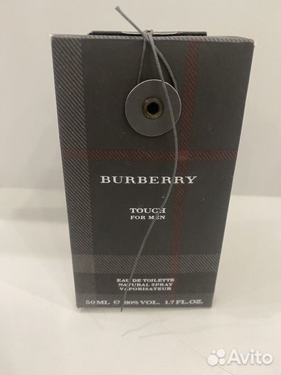 Burberry touch outlet men's 50ml