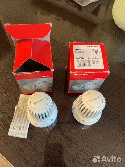 Терморегуляторы новые Honeywell
