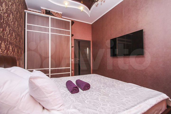 2-к. квартира, 58 м², 16/20 эт.