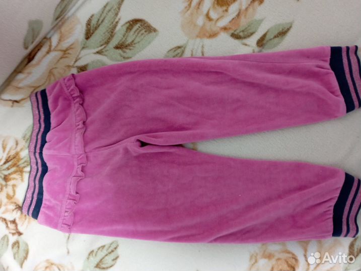 Спортивный костюм для девочки рост 92-98 (2-3 г)