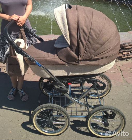 Коляска Adamex Katrina 2 в 1