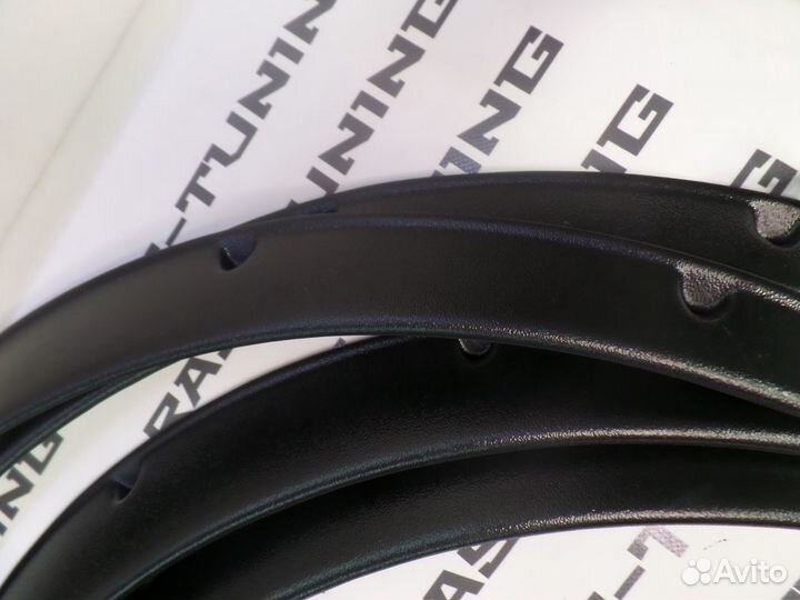 Накладки на арки фендеры универсальные расширители