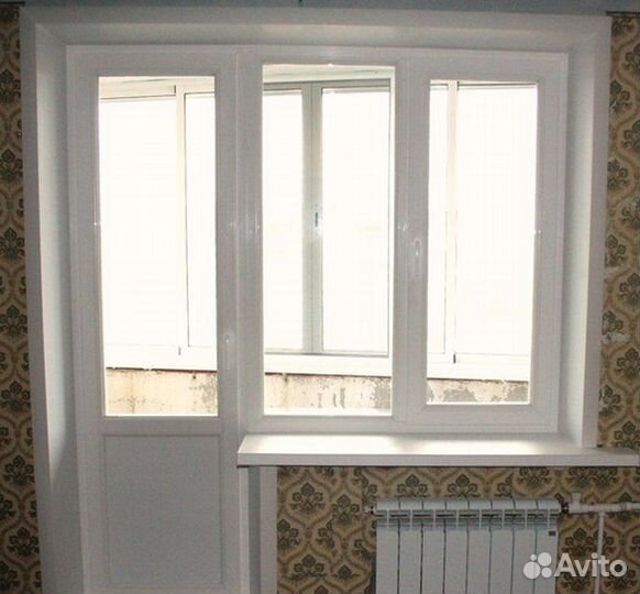 Балконный блок