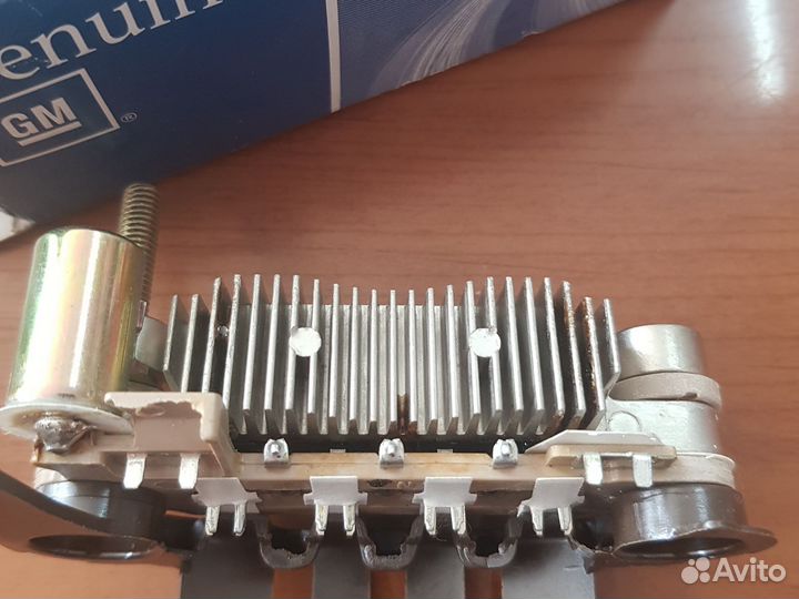 Диодный мост генератора Дэу Матиз