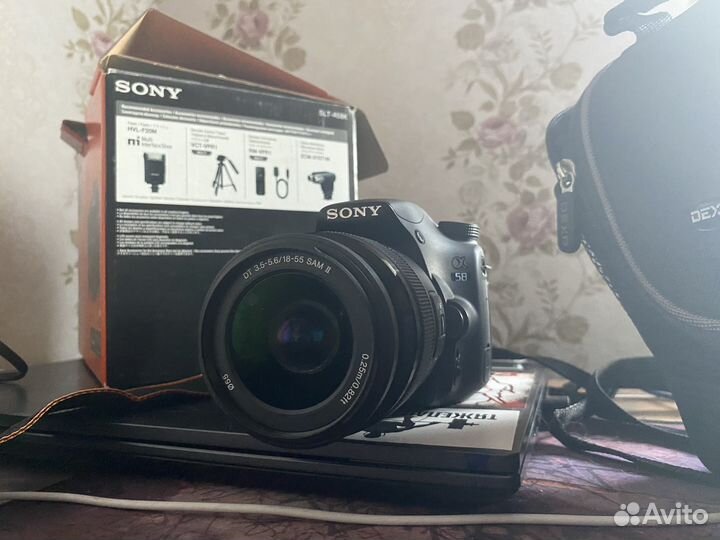 Фотоаппарат sony a58