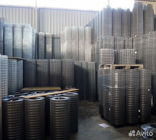 Сетка металлическая Оцинкованная для Клеток