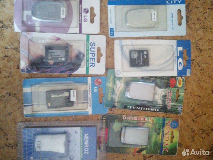 Акб для старых сотовых