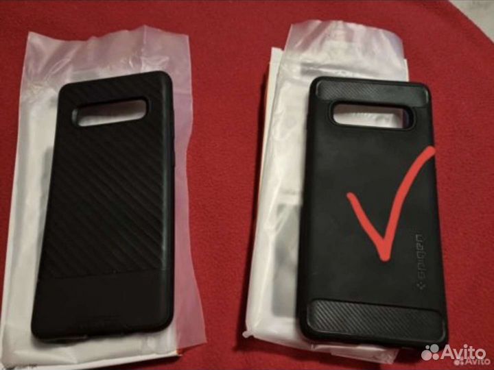 Чехол для galaxy s10+ Spigen оригенал