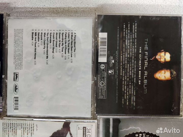 Cd диски Новое поступление