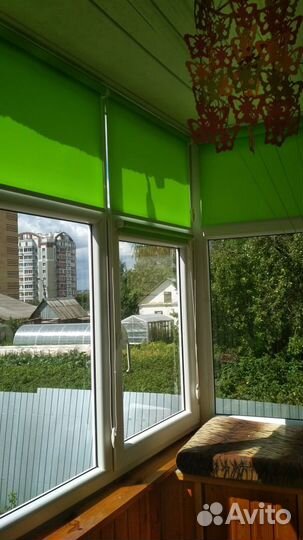 Рулонные шторы