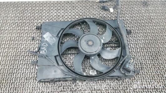 Вентилятор радиатора chevrolet cruze J300 (BAD07KE
