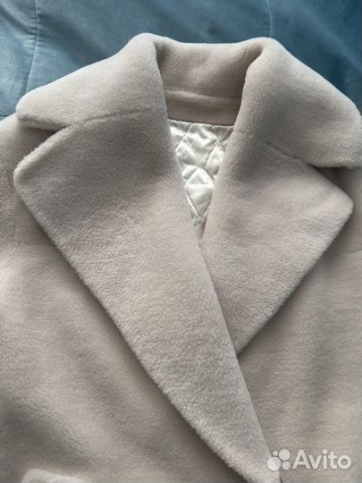 Шуба пальто из овчины premium furs