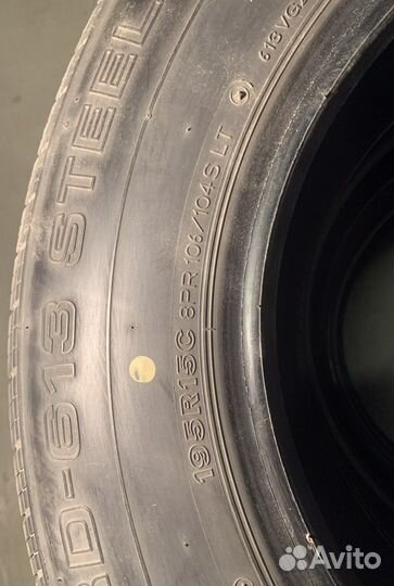 Шины 195 80 15 летние Toyota Hiace