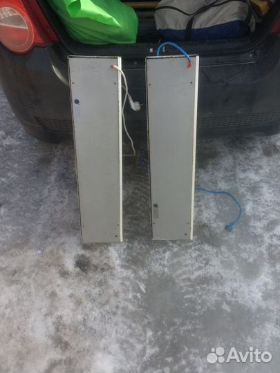 Конвектор электрический настенный Сатурн