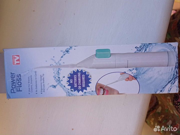 Ирригатор портативный новый