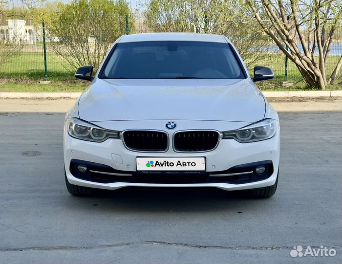 BMW 3 серия 1.5 AT, 2015, 145 000 км