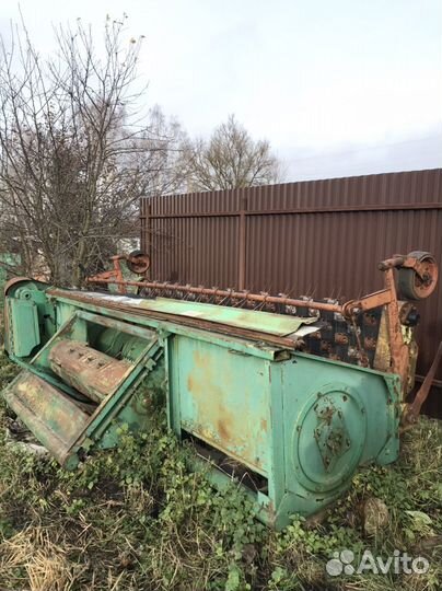 Жатка Бердянский завод сельхозтехники ЖВН-6У, 2001