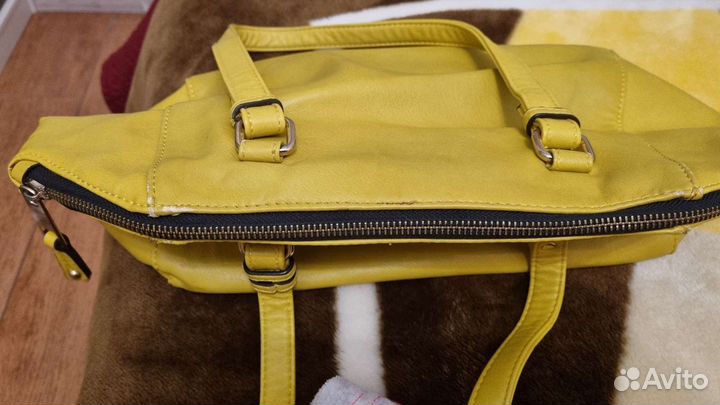 Сумка женская кожзам на фурнитуру