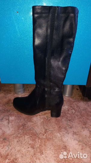 Сапоги осень весна женские 36 р
